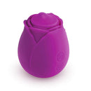 Skins Rose Buddies Rose Twirlz Purple Rechargeable Twirling Stimulator
