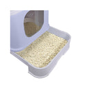 Cat Litter Box Fully Enclosed Kitty