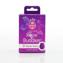 Skins Rose Buddies Rose Twirlz Purple Rechargeable Twirling Stimulator