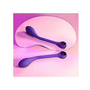Playboy Pleasure Purple Usb Rechargeable Poseable G Spot Vibrator