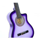Karrera Childrens Acoustic Guitar Purple