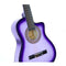 Karrera Childrens Acoustic Guitar Purple