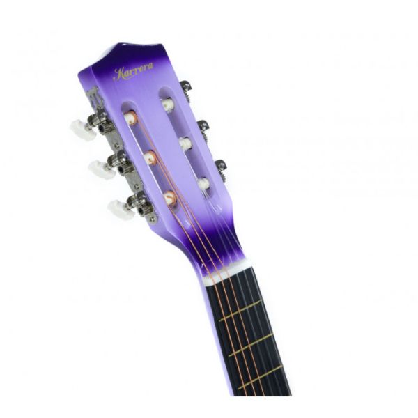Karrera Childrens Acoustic Guitar Purple