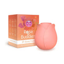 Skins Rose Buddies The Rose Purrz Pink Rechargeable Pulsing Stimulator