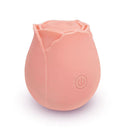 Skins Rose Buddies The Rose Purrz Pink Rechargeable Pulsing Stimulator
