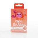 Skins Rose Buddies The Rose Purrz Pink Rechargeable Pulsing Stimulator