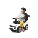 3 In 1 Kids Ride On Car With Horn Music Light Dancing To Music