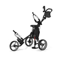 Golf Push Pull Cart Lightweight 3 Wheels Golf Push Cart