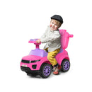 3 In 1 Kids Ride On Car With Horn Music Light Dancing To Music