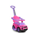 3 In 1 Kids Ride On Car With Horn Music Light Dancing To Music