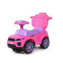 3 In 1 Kids Ride On Car With Horn Music Light Dancing To Music