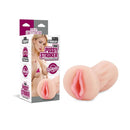 Zolo Stroke Off Mini Pussy Stroker Flesh Vagina Stroker