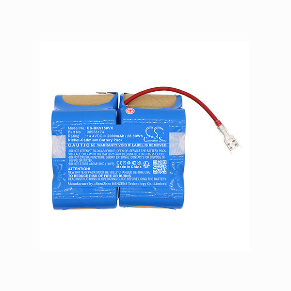 Cameron Sino Cs Bkv150Vx 2000Mah Battery For Black Decker Pv1425N