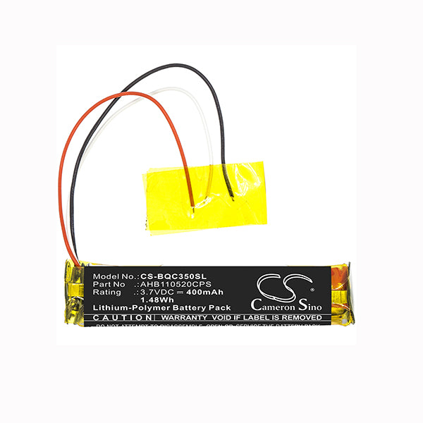 Cameron Sino Cs Bqc350Sl 400Mah Battery For Bose Quietcomfort 35