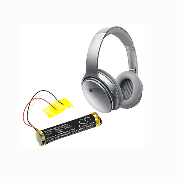 Cameron Sino Cs Bqc350Sl 400Mah Battery For Bose Quietcomfort 35