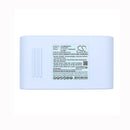 Cameron Sino Cs Mdq800Vx 2000Mah Battery For Media Qn8 Vacuum