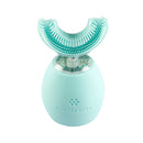 Electric Toothbrush Kids U Shape Head 3 Mode Age 3 To 7 Oral Care