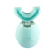 Age 3 7 Children Electric Toothbrush U Shape Head 360 Cleaning