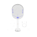 2 In 1 Mosquito Swatter Electronic Fly Insect Bug Zapper Racket