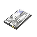 Cameron Sino Cs Ztr550Sl 700Mah Replacement Battery For Zte R550 Phone