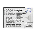 Cameron Sino Cs Opr830Sl 1900Mah Battery For Oppo R830 Mobile
