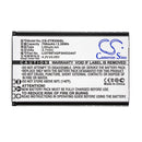 Cameron Sino Cs Ztr550Sl 700Mah Replacement Battery For Zte R550 Phone