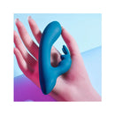 Playboy Pleasure Lil Rabbit Deep Teal Rechargeable Rabbit Vibrator
