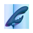 Playboy Pleasure Lil Rabbit Deep Teal Rechargeable Rabbit Vibrator