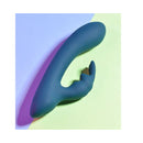 Playboy Pleasure Lil Rabbit Deep Teal Rechargeable Rabbit Vibrator