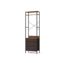 Clothes Rack With Drawers Freestanding Closet Organizer With Rod