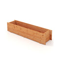 Raised Garden Bed With Drainage Holes For Vegetables Fruits Herbs