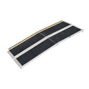 Kartrite 4ft Aluminium Foldable Wheelchair Ramp High-Grip R03