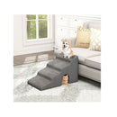 4 Tier High Density Foam Dog Ramps For Old Dogs Injured Pets