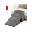 4 Tier High Density Foam Dog Ramps For Old Dogs Injured Pets