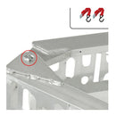 2x Heavy Duty Aluminium Trailer Ramps