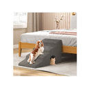 4 Tier High Density Foam Dog Ramps For Old Dogs Injured Pets