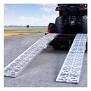 2x Heavy Duty Aluminium Trailer Ramps