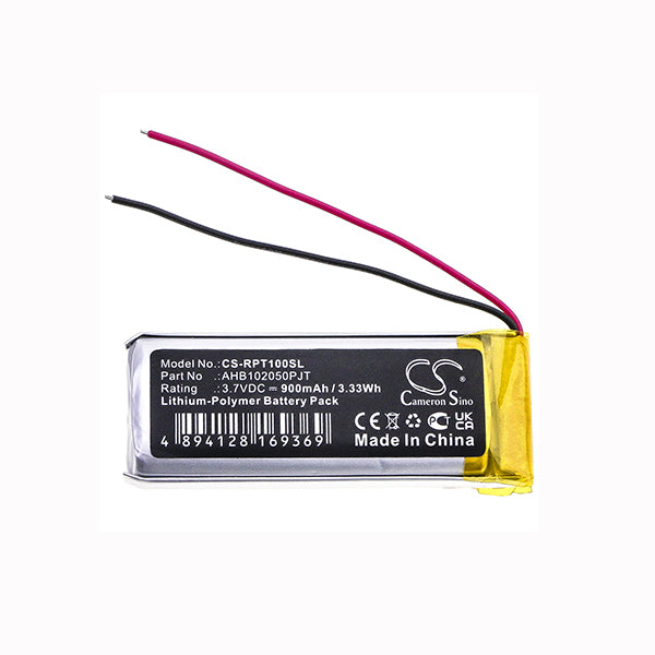 Cameron Sino Cs Rpt100Sl 900Mah Battery For Rapoo Ti100 Headset