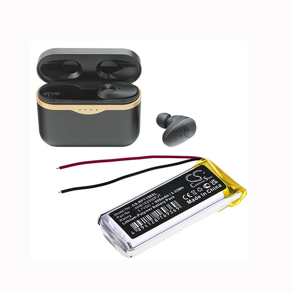 Cameron Sino Cs Rpt100Sl 900Mah Battery For Rapoo Ti100 Headset