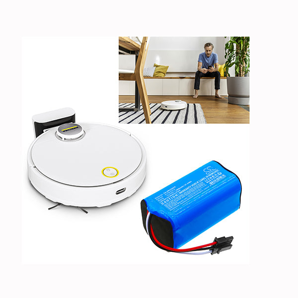 Cameron Sino Cs Krv200Vx 2600Mah Battery For Karcher Rcv 2 Vacuum