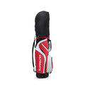 Ladies Complete Golf Club Set With Driver And Stand Bag Red
