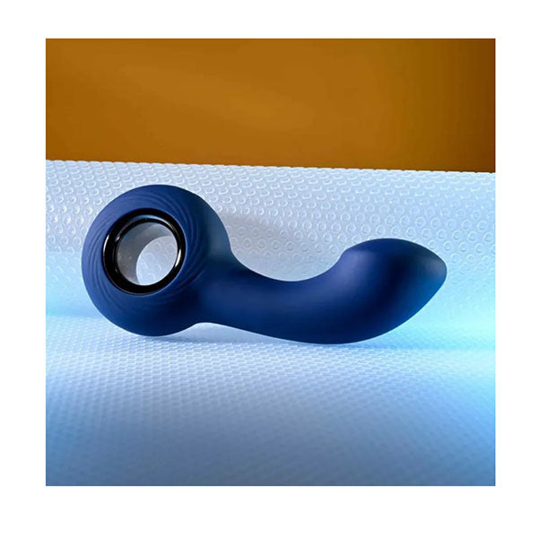 Zero Tolerance The Reach Blue Usb Rechargeable Vibrating Anal Plug