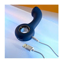 Zero Tolerance The Reach Blue Usb Rechargeable Vibrating Anal Plug