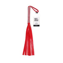 Sex And Mischief Amor Sparkle Flogger Red 33 Cm Flogger Whip