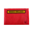 Cumberland Packaging Envelope Invoice Enclose Red Box Of 1000