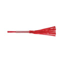 Sex And Mischief Amor Sparkle Flogger Red 33 Cm Flogger Whip