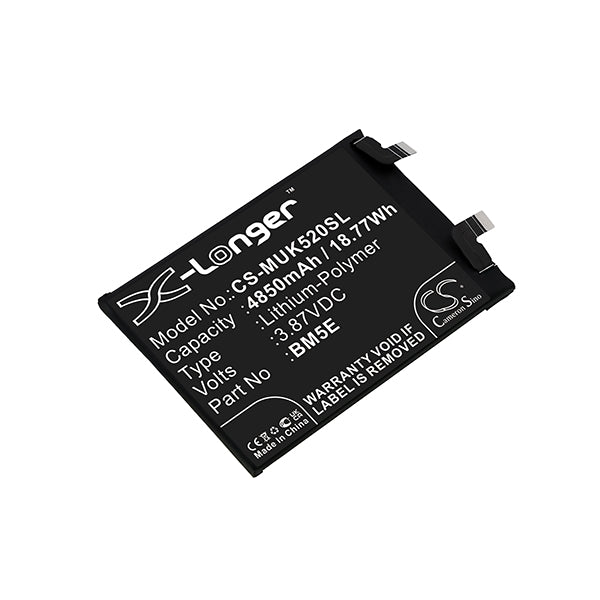 Cameron Sino Cs Muk520sl 4850mah Battery For Xiaomi Redmi K50 Pro