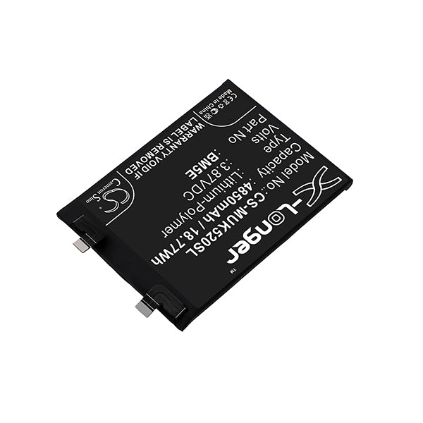 Cameron Sino Cs Muk520sl 4850mah Battery For Xiaomi Redmi K50 Pro