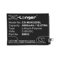 Cameron Sino Cs Muk320Sl 4900Mah Battery For Redmi K30S Phone