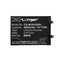 Cameron Sino Cs Muk520sl 4850mah Battery For Xiaomi Redmi K50 Pro